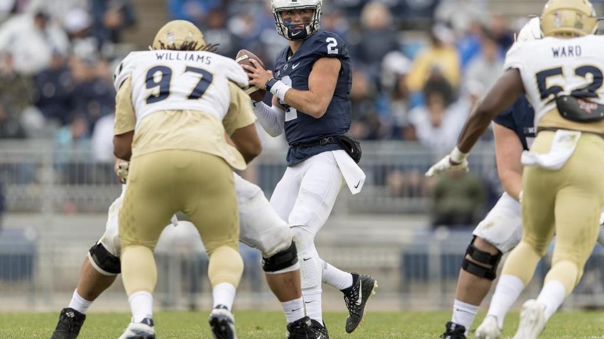 Penn State backup quarterback Tommy Stevens could see a lot of time in the second half on Saturday — and there’s no telling what interesting plays Joe Moorhead could involve him in.