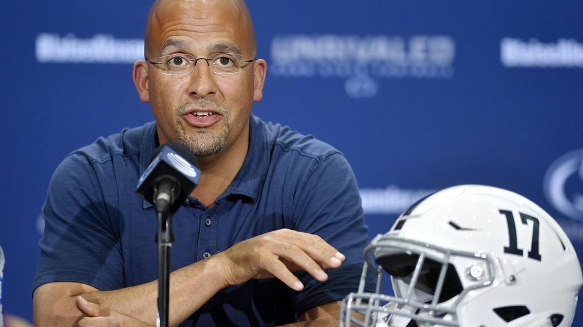 Penn State football coach James Franklin is expected to receive a contract extension, and athletic director Sandy Barbour said Saturday that details will be announced “when appropriate.”