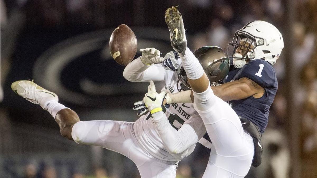 Former Penn State cornerback Christian Campbell is officially an NFL player.