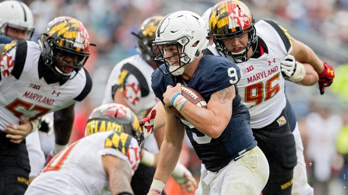 Penn State quarterback Trace McSorley’s hometown is about a 45-minute drive from Maryland Stadium. He and plenty of other Nittany Lions will be playing close to home Saturday.