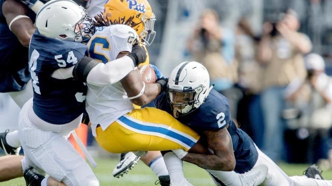 Penn State and Pitt will play at 8 p.m. on Sept. 8 on ABC.
