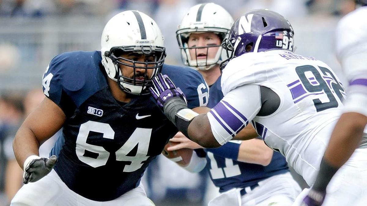 Who is Penn State’s best offensive lineman since 2000? Our panel voted