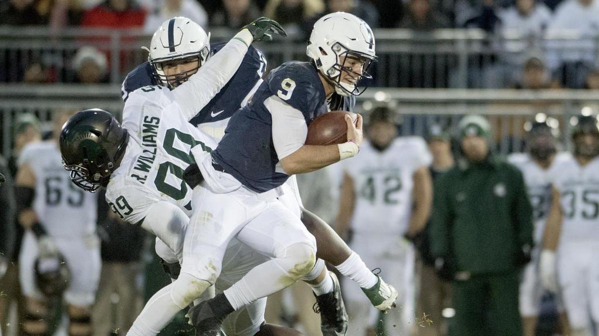 Penn State-Michigan State is the Associated Press’ Big Ten Game of the Week. The two teams will square off at noon Saturday on FOX.