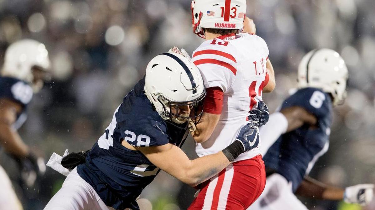 Penn State safety Troy Apke wasn’t a big fan of defense at first in high school. But the position grew on him — and it fit him perfectly in Happy Valley.