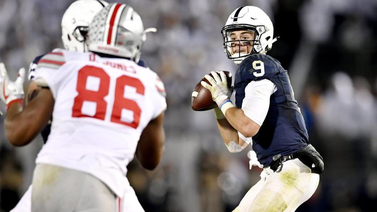 Penn State football quarterback Trace McSorley was named the Big Ten’s Offensive Player of the Week.