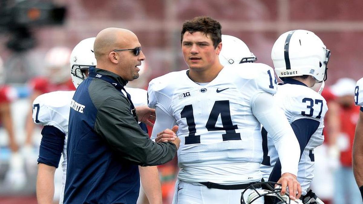 Christian Hackenberg is Penn State’s most prolific passer and forever a part of Nittany Lion — and James Franklin’s — history.