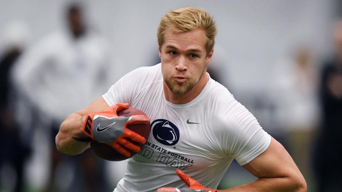 Former Penn State tight end Mike Gesicki is now officially an NFL player.