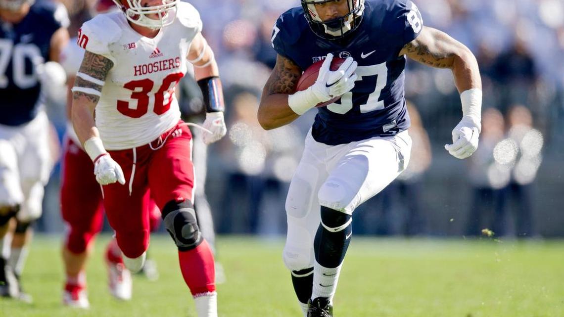 Penn State tight end Kyle Carter signs UDFA with Minnesota Vikings