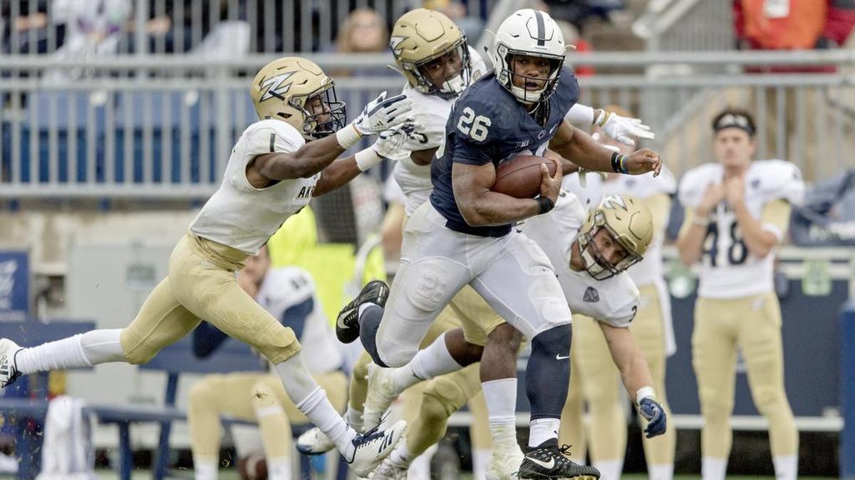 Penn State’s Saquon Barkley could end up going to the Cleveland Browns at No. 4 overall, according to ESPN NFL draft analyst Steve Muench.
