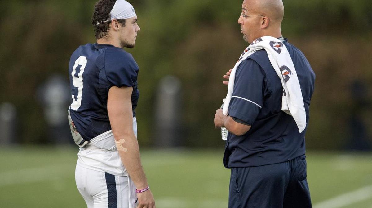 Penn State quarterback Trace McSorley and coach James Franklin have helped lead the Nittany Lions to becoming the best first-quarter team in the nation. PSU is outscoring its opponents 73-0.