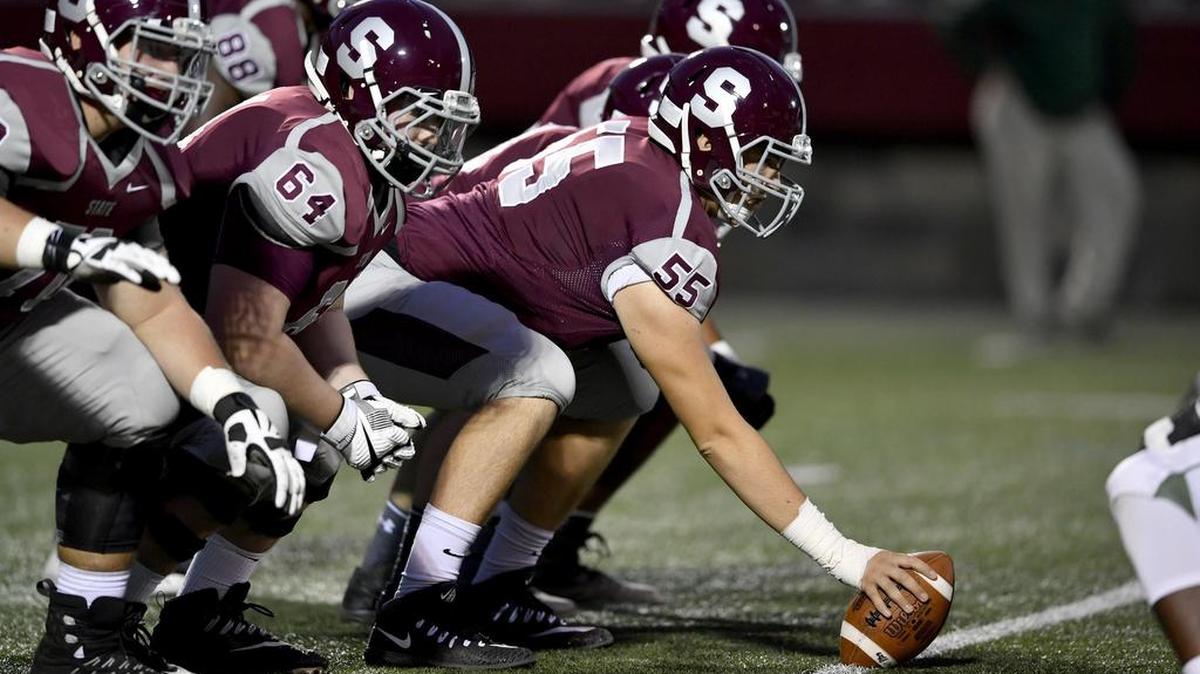 State College’s Collin De Boef (55) announced Wednesday that he has committed to Penn State as a preferred walk-on.