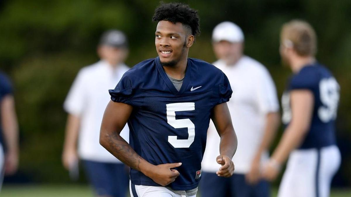 Penn State cornerback Tariq Castro-Fields has already impressed assistant coach Terry Smith by his growth as a true freshman.