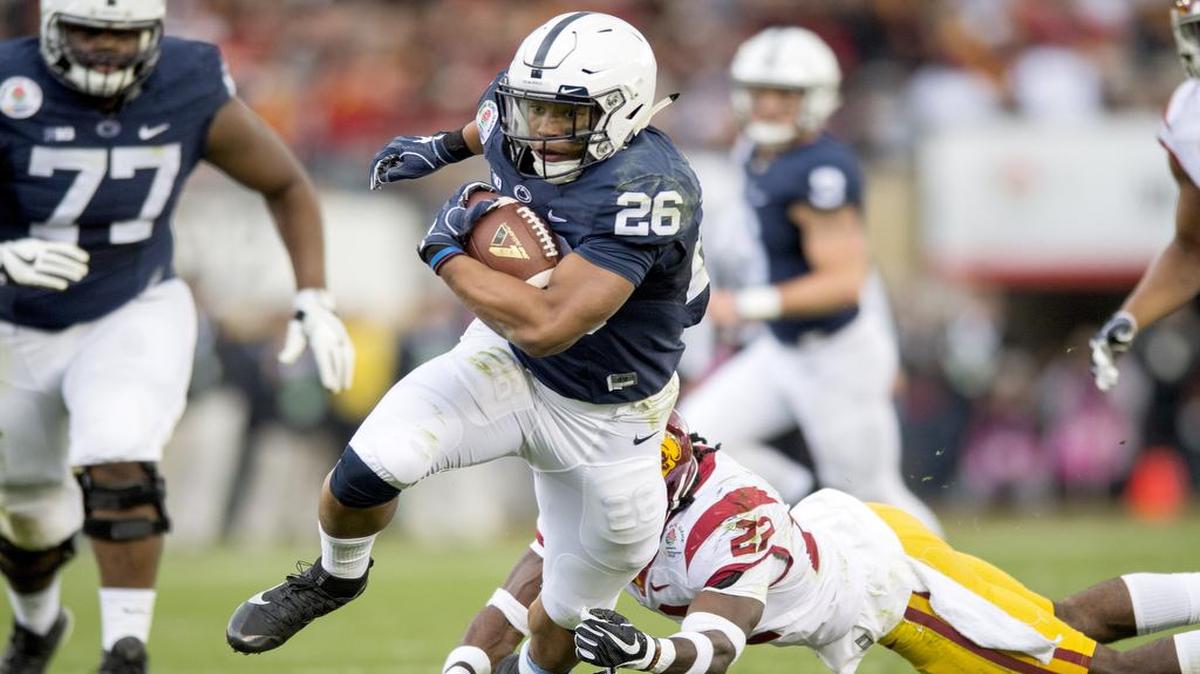 Penn State running back Saquon Barkley’s 79-yard run in the Rose Bowl was the type of run where you remember where you were when you saw it.