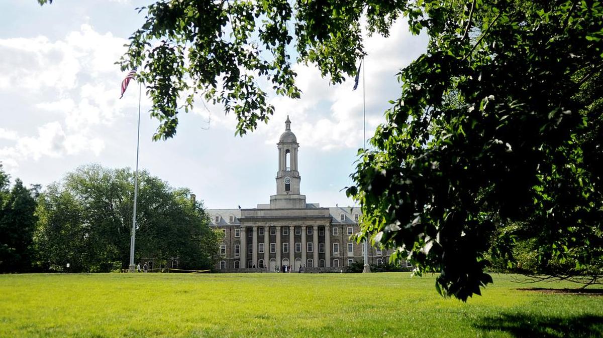 ESPN College GameDay announced it will film from Penn State’s Old Main lawn from 9 a.m. to noon Saturday.