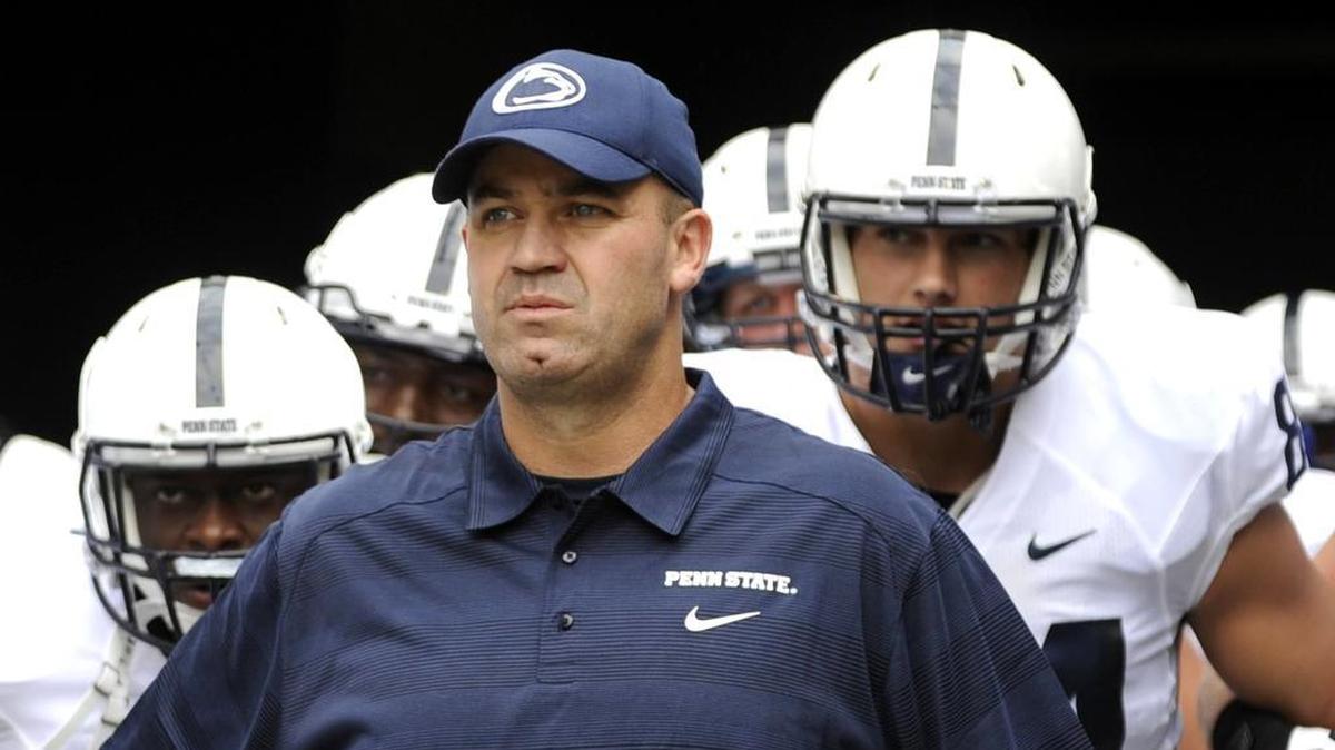 Bill O'Brien first recruited Saquon Barkley and said Wednesday that he’s a “top draft pick.”