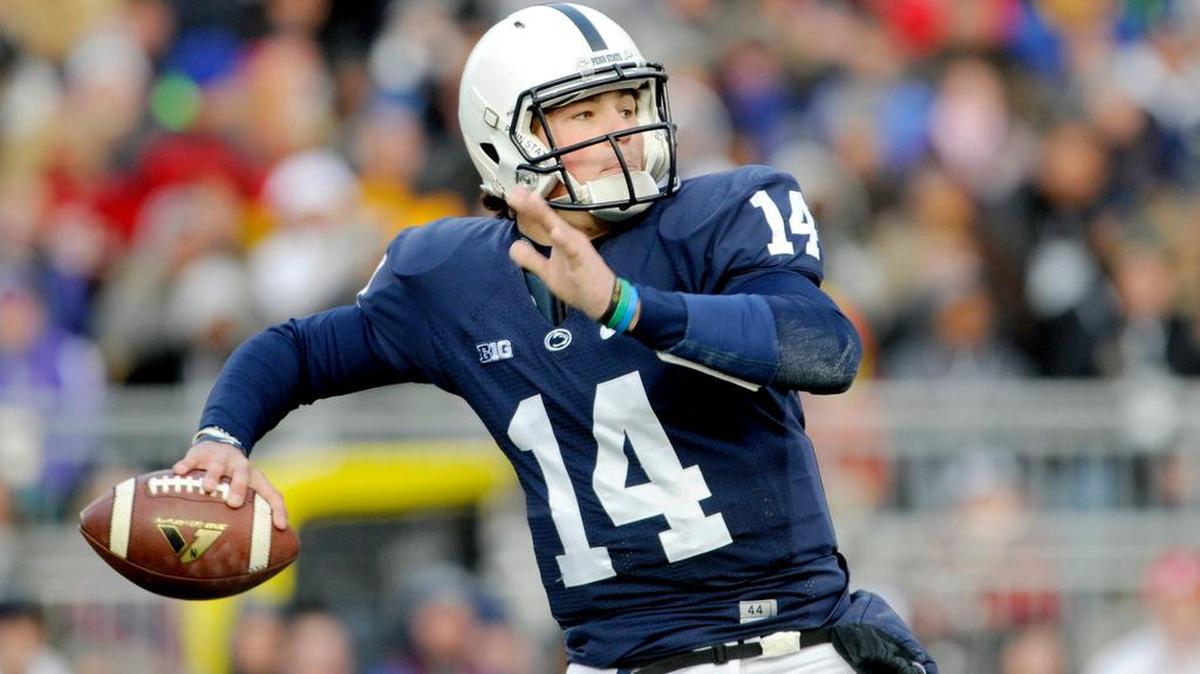 Former Penn State QB Christian Hackenberg has has been waived by the Philadelphia Eagles.