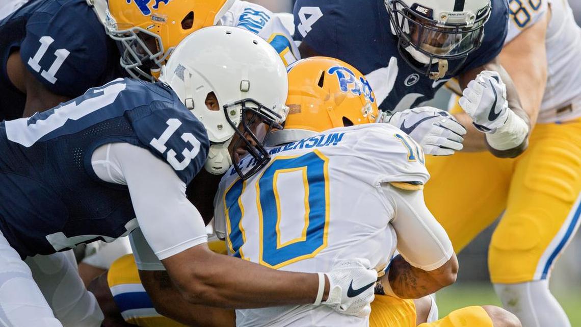 Penn State and Pitt will play under the lights this season, as ESPN/ABC announced Wednesday morning that the Sept. 8 meeting at Heinz Field will act as ABC's Saturday Night Football game. It will kick off at 8 p.m.