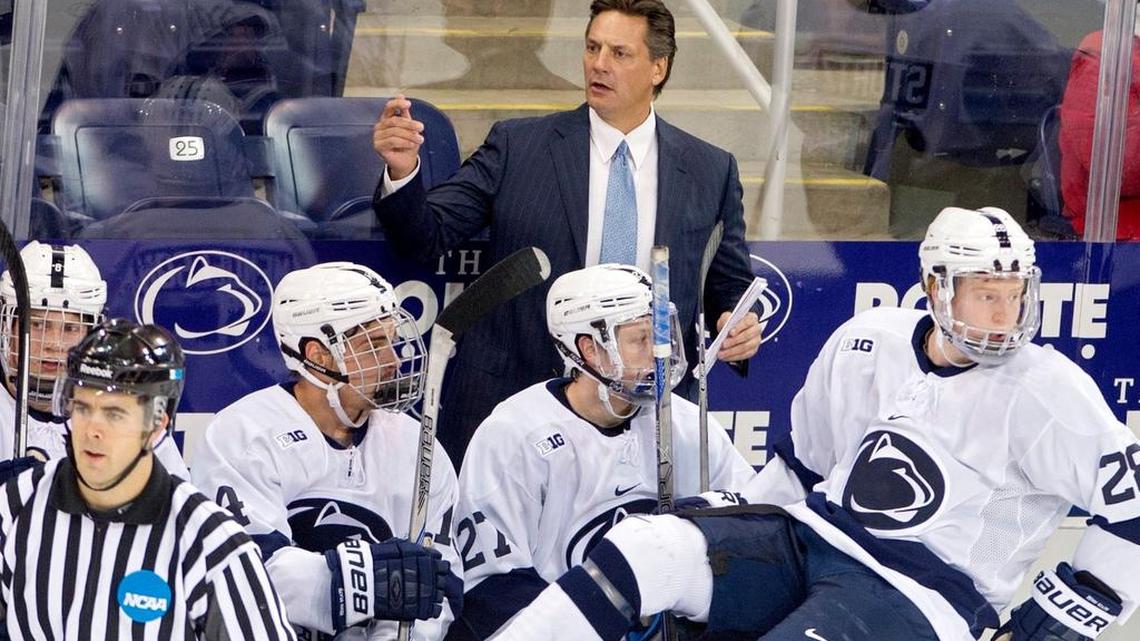 Penn State coach Guy Gadowsky has an unusual week to have the Nittany Lions ready for a game on Thursday with Michigan in Pegula Ice Arena and then against the Wolverines on Saturday in Madison Square Garden.