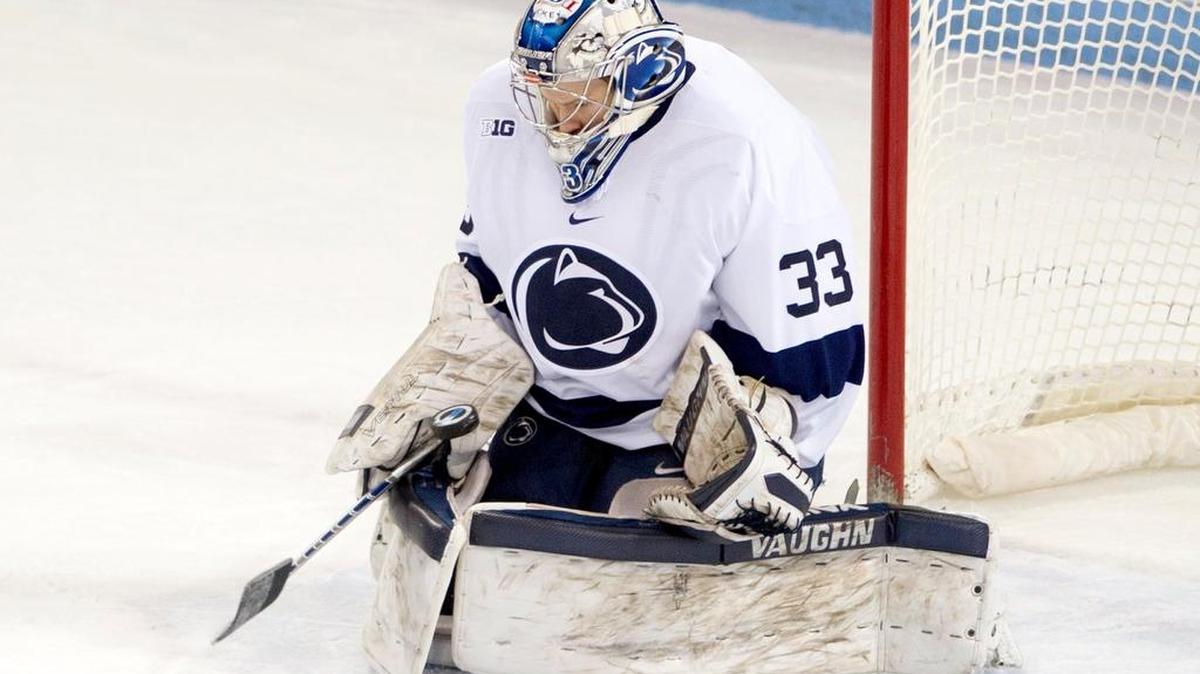 Penn State’s Chris Funkey made hit first start since November and first career Big Ten start on Friday against Minnesota.