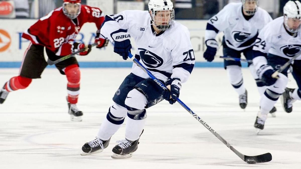 Erik Autio and Penn State return to action against No. 11 Ohio State on Friday night.
