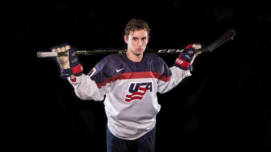 Incoming freshman Evan Barrett was chosen in the third round of the NHL draft on Saturday, getting picked up by the Chicago Blackhawks.