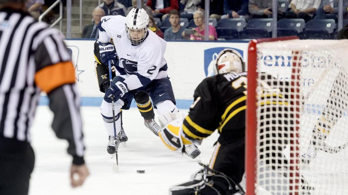 Penn State’s Cole Hults will not be playing with Team USA at the World Junior Championships this week.