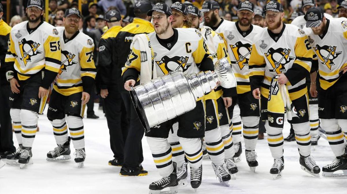 The Stanley Cup champion Pittsburgh Penguins will meet the Buffalo Sabres on Tuesday night in an exhibition game at Pegula Ice Arena.