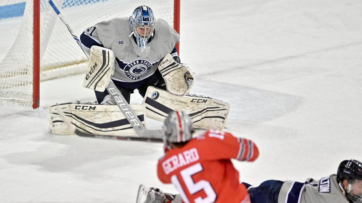 Penn State goalie Peyton Jones and the Nittany Lion defense have struggled to start the season, allowing 39 goals in 10 games.