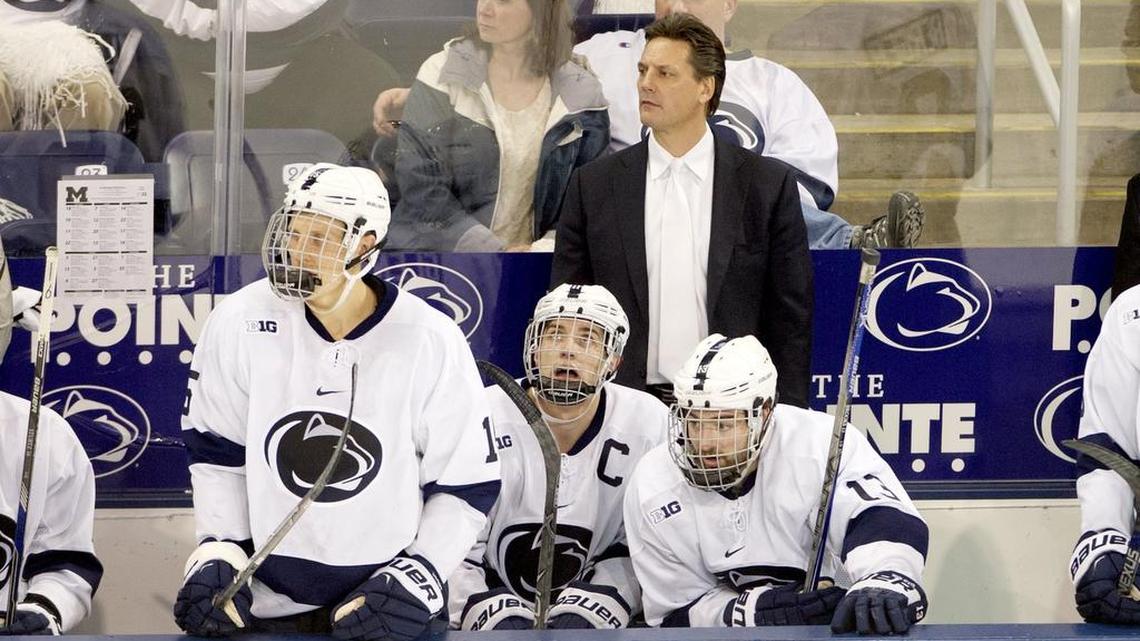 Penn State men’s hockey coach Guy Gadowsky had to juggle his lineups last weekend against Minnesota due to injuries to numerous forwards.