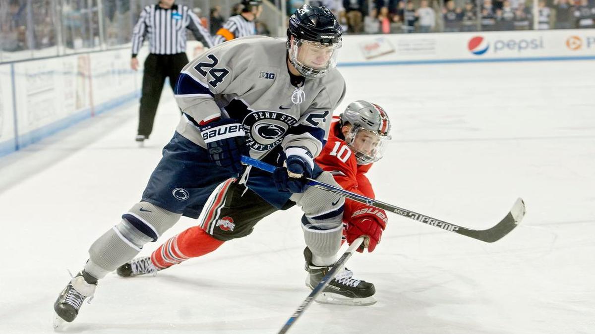Penn State’s Vince Pedrie was named first-team All-Big Ten on Monday.