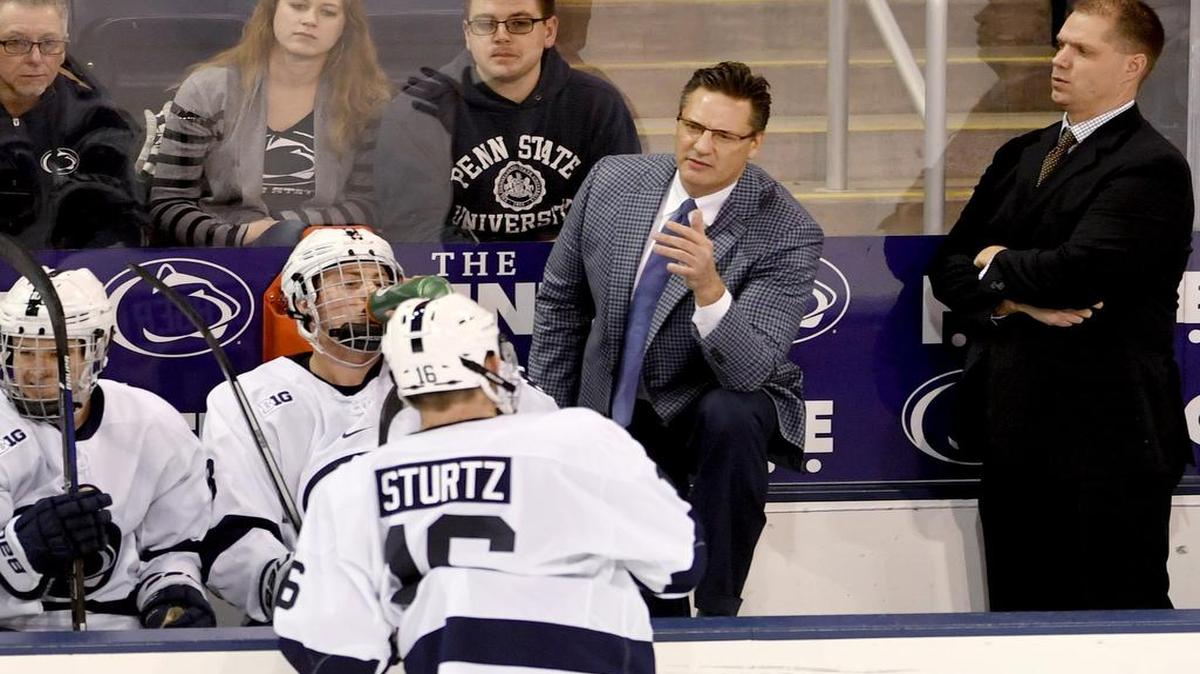 Penn State announced four players signed National Letters of Intent for the spring signing period for coach Guy Gadowsky and the Nittany Lions.