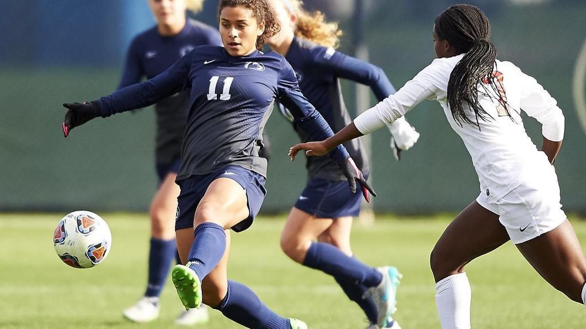 Penn State Defeats Ohio State, 4-0 Sunday during the third round of the NCAA Playoffs, on Nov. 22, 2015 at Jeffery field.