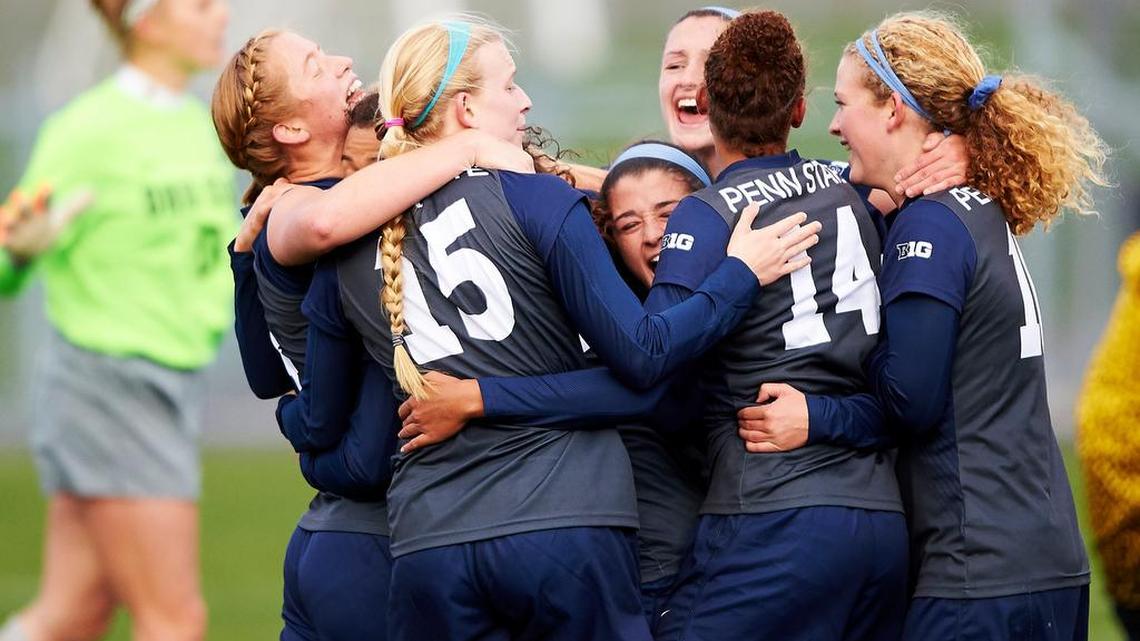 No. 1 seed Nittany Lions outmatch Ohio State, advance to NCAA Tournament quarterfinals