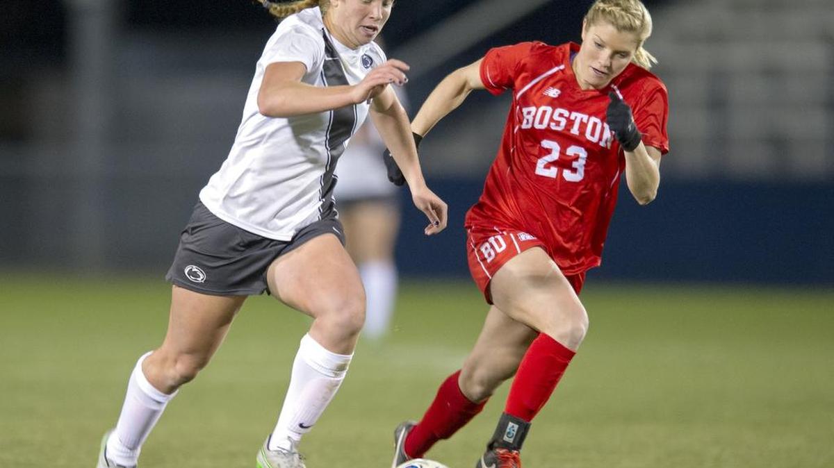 Penn State junior forward Megan Schafer is among 36 women’s soccer players on the MAC Hermann Trophy Watch List.