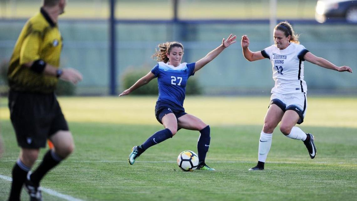Unranked Penn State women’s soccer team dominates No. 8 BYU in opener