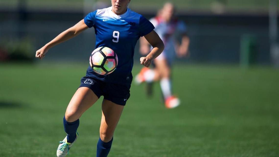 Nittany Lions women’s soccer tops Nebraska to keep rolling
