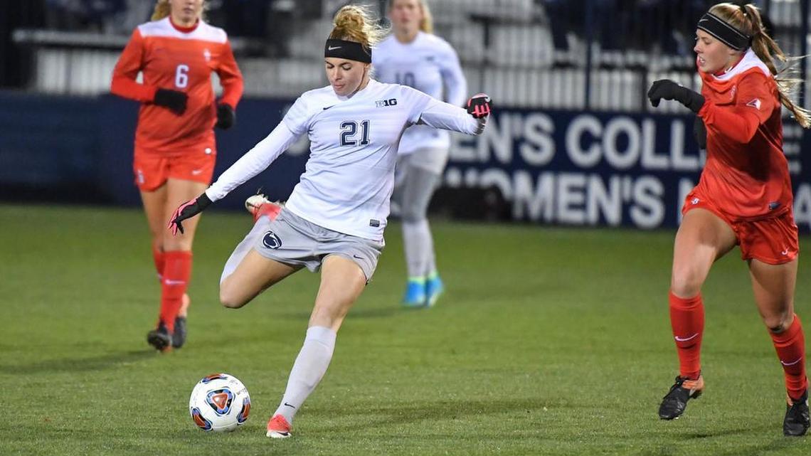 Penn State women’s soccer’s solid defense facing test from high-flying Stanford