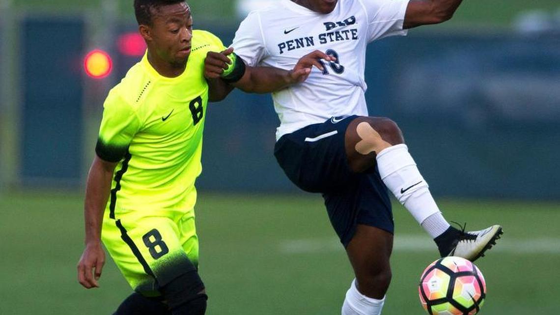 Sigue’s overtime goal lifts Penn State men’s soccer over Oakland