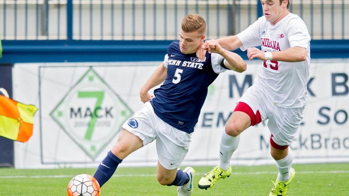 Penn State men’s soccer prepared for Stanford, 2016 season
