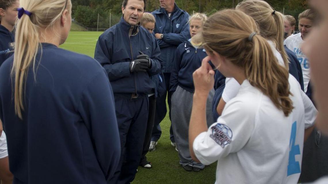North Carolina women’s soccer coach has a word to describe the voters who snubbed Penn State in preseason poll — ‘idiots’