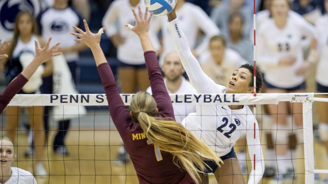Simone Lee, Abby Detering receive Big Ten volleyball honors