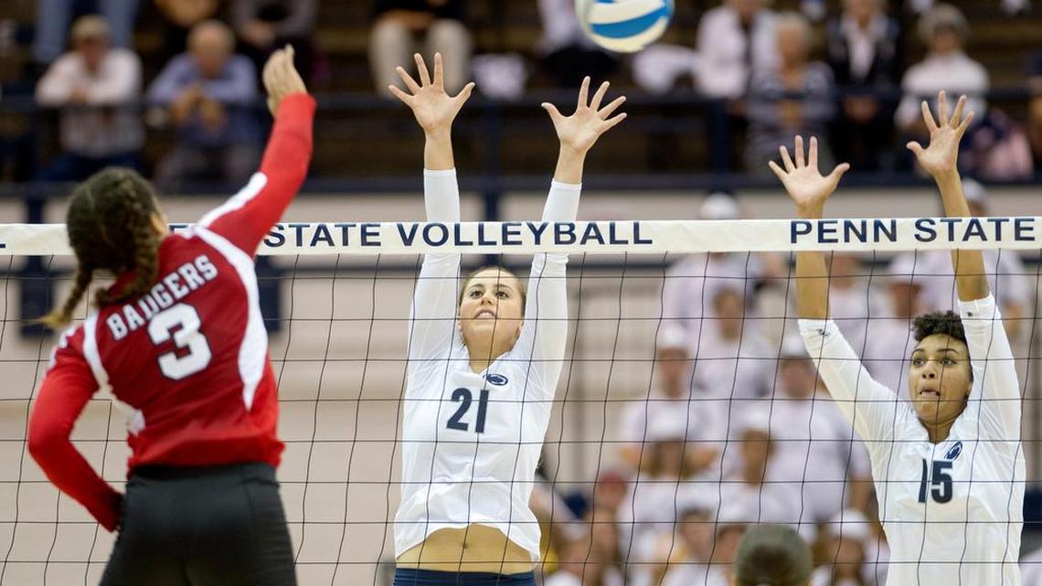 Starting setter a mystery as Penn State women’s volleyball opens season