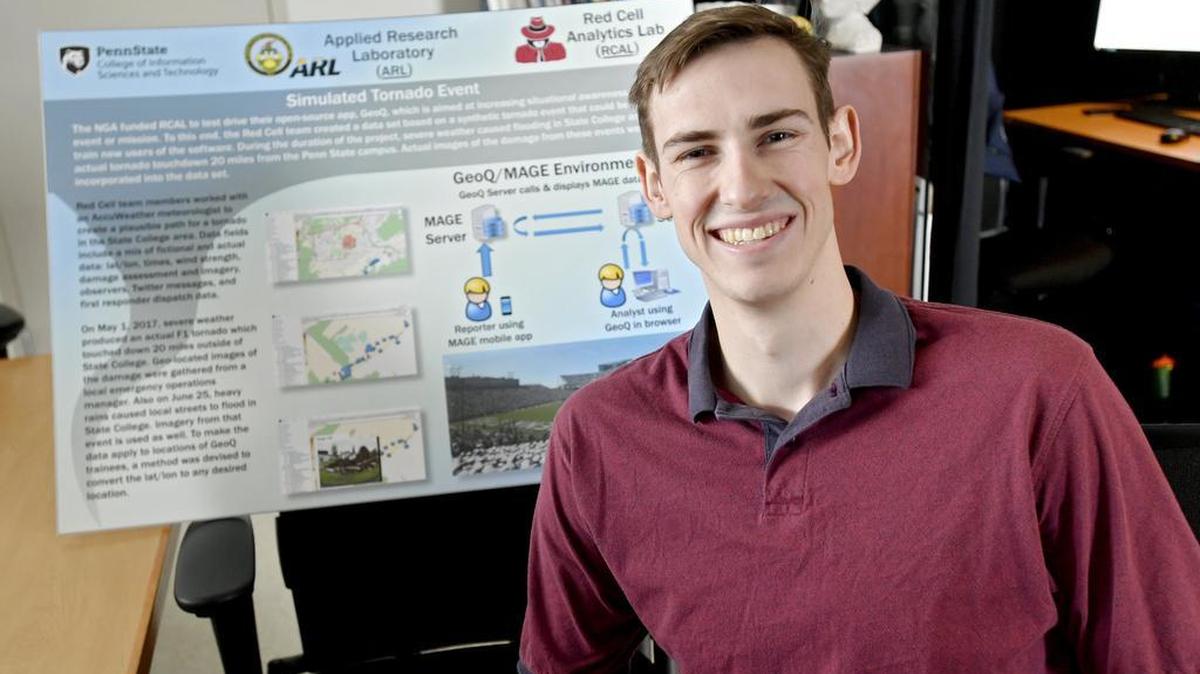 Penn State men’s volleyball player Cal Mende could take his volleyball career to the next level after college, but he has his sights set on pursuing a career in security risks and analysis.
