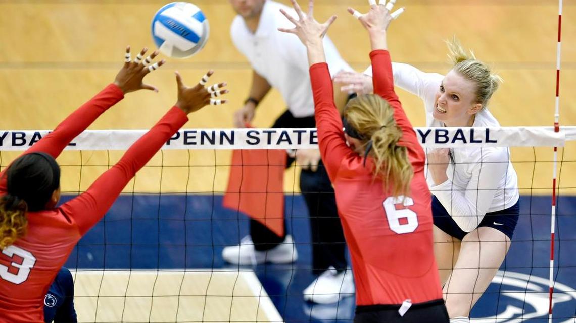 Penn State falls short against Nebraska in NCAA volleyball tournament
