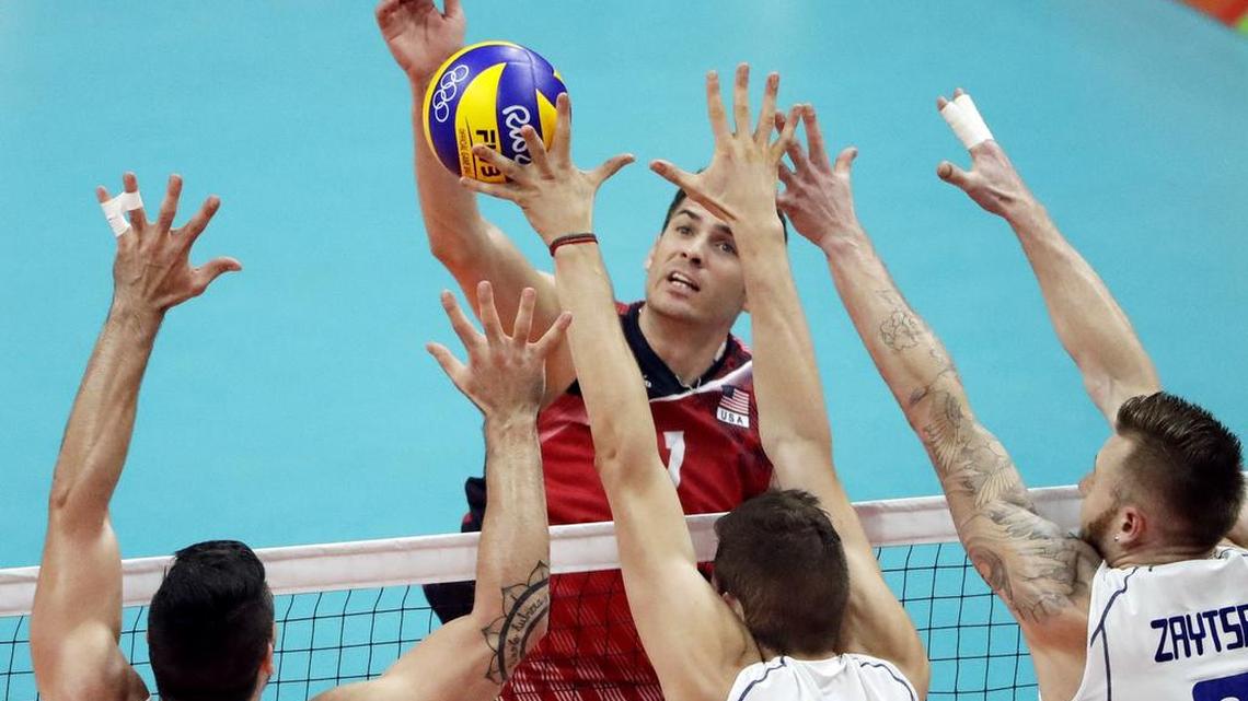 Anderson leads U.S. volleyball in Brazil match