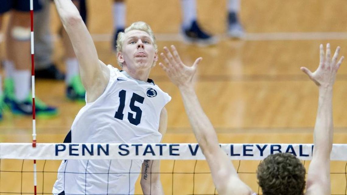 Aidan Albrecht’s perseverance pays off with Penn State men’s volleyball’s tournament berth