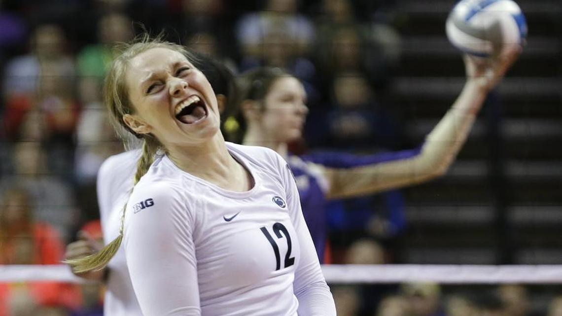 Former Nittany Lions help national women’s volleyball team to 1-2 weekend record