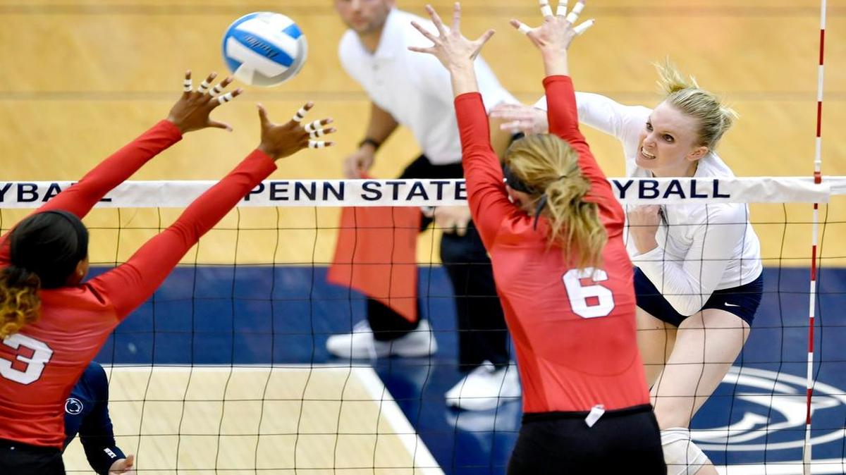 Penn State’s Ali Frantti became the 26th player in program history to reach 1,000 career kills.