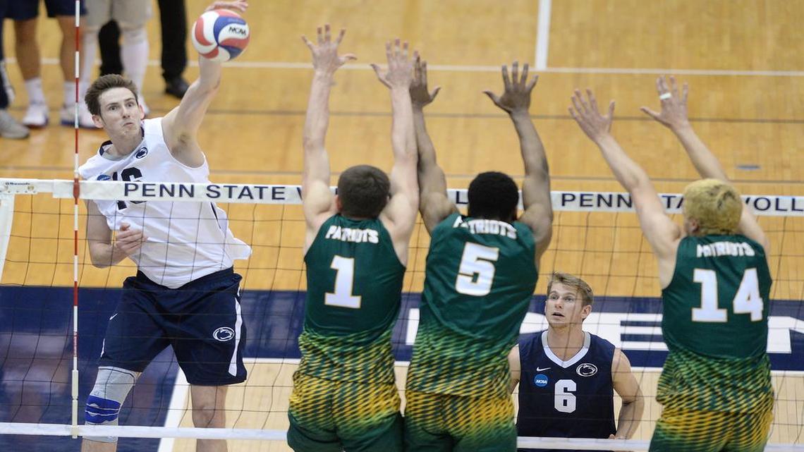 Penn State men’s volleyball’s Cal Mende invited to U.S. junior national camp