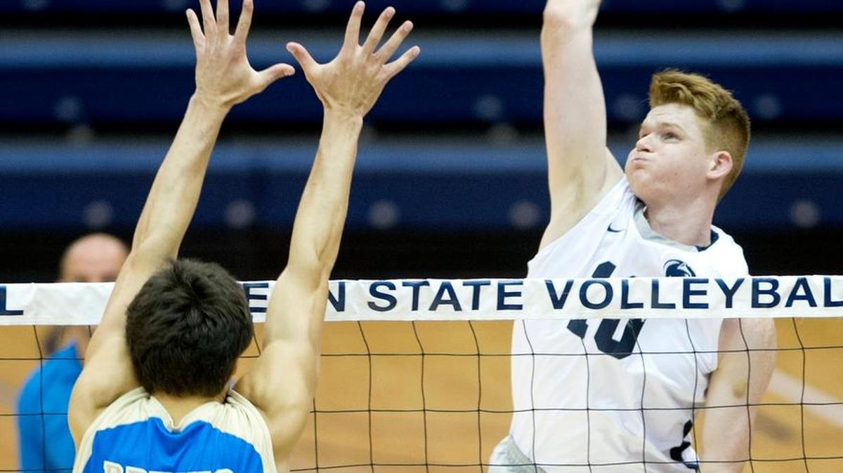 Penn State’s Chris Nugent was named EIVA Co-Player of the Year on Tuesday.